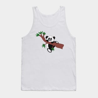 Cute Panda Bear Tank Top